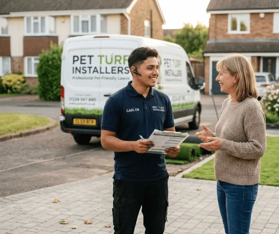Pet Turf Installation Grant, AL FAQs